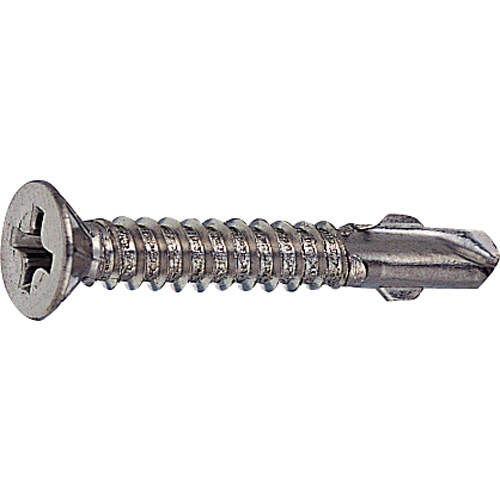 ｽﾃﾝﾚｽ ﾄﾞﾘﾙﾈｼﾞ ﾘｰﾏｰﾌﾚｷ(板浮き防止ﾀｲﾌﾟ) 寸法M4.0×28mm 1ﾊﾟｯｸ(20本)画像