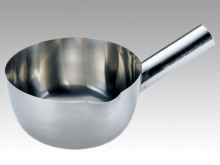 杓子 18-8 口付ひしゃく18cm画像