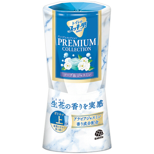 ﾄｲﾚのｽｯｷｰﾘ! ﾌﾟﾚﾐｱﾑｺﾚｸｼｮﾝ ｿｰﾌﾟ&ｼﾞｬｽﾐﾝ 400mL 1個画像