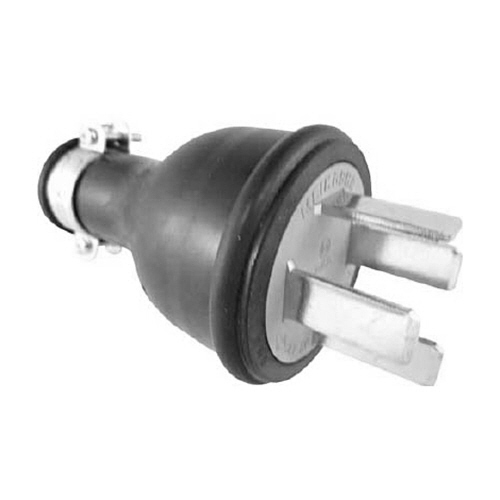 防水ﾌﾟﾗｸﾞ 接地3P30A250V 1個画像