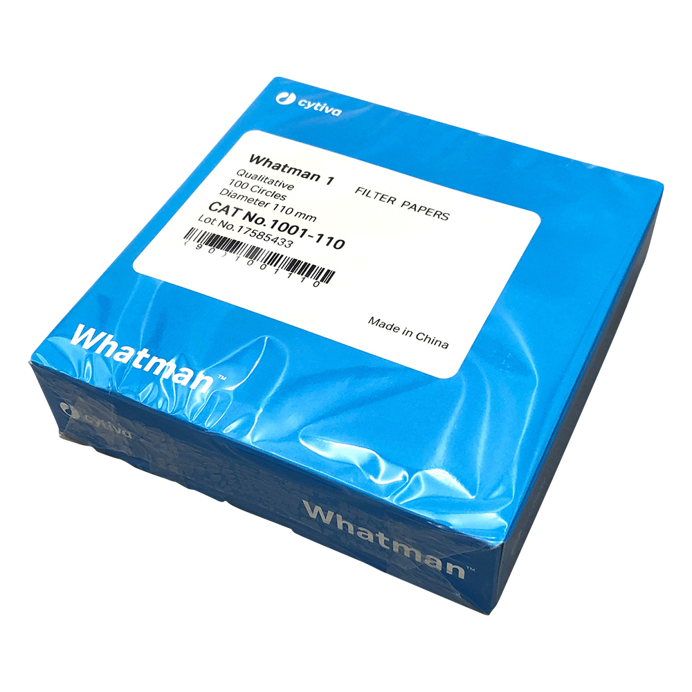 定性濾紙　円形No.1　11.0cm　100枚入画像