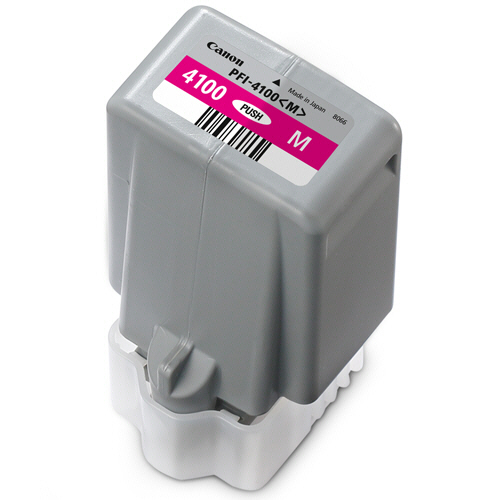 ｲﾝｸﾀﾝｸ PFI-4100M 顔料ﾏｾﾞﾝﾀ 80mL 6779C004 1個画像