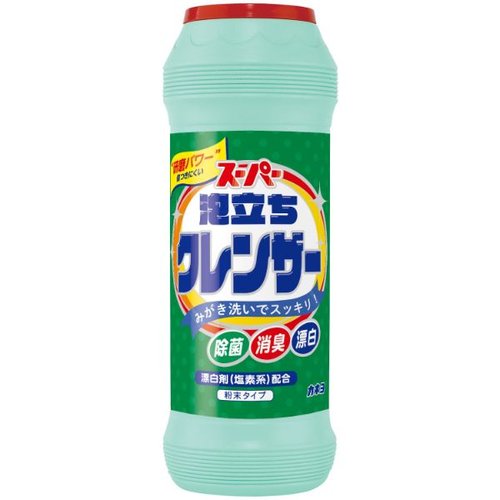 除菌剤 カネヨスーパー泡立ちクレンザー 400g カネヨ石鹸 [ケース販売]
