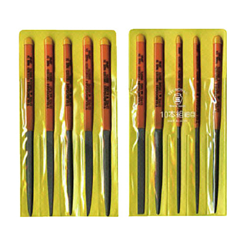 組ﾔｽﾘｾｯﾄ 10本組(185mm) 細目 1ﾊﾟｯｸ(10本)画像