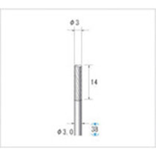 逆回転用超硬ｶｯﾀｰ 1本画像