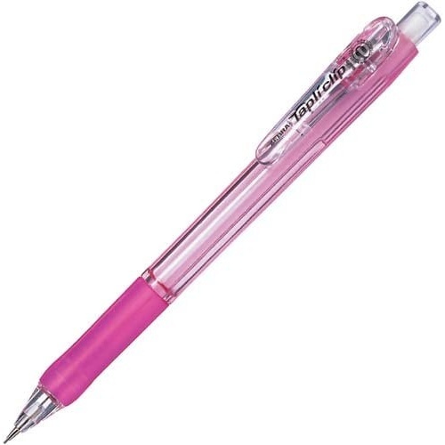 タプリクリップ　シャープペン　ピンク１０本画像