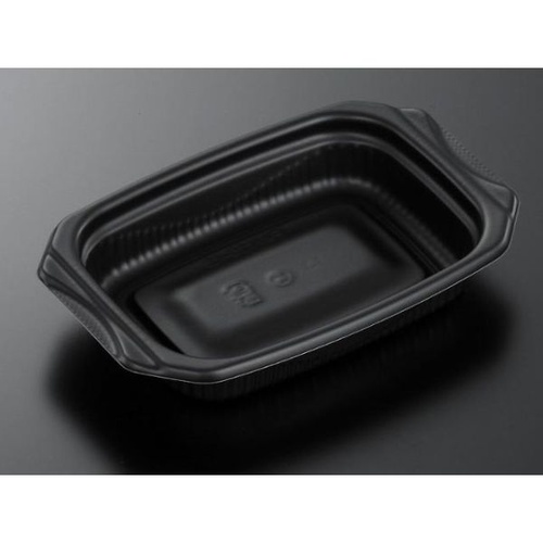 中央化学 軽食容器 SD ビストロ PAN 20-13 BK 本体画像