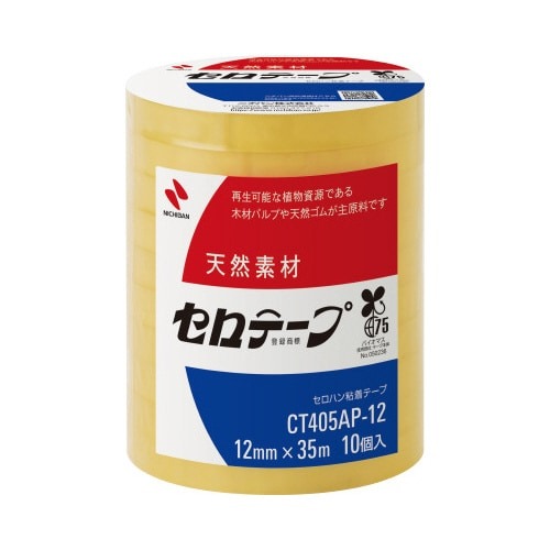 セロテープ大巻　幅１２ｍｍ×長さ３５ｍ　１０巻画像