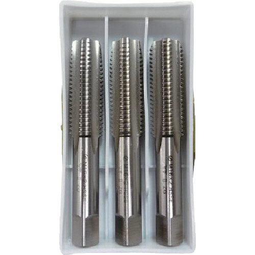 ﾊﾝﾄﾞ 3点組ﾀｯﾌﾟ M30×3.5 1ｾｯﾄ画像