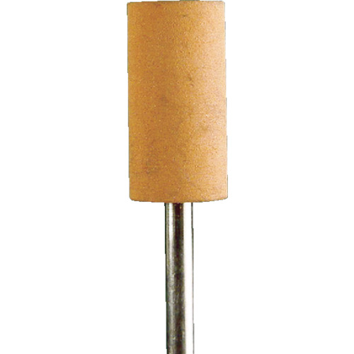 研磨用ｺﾞﾑ砥石 WA ﾊｰﾄﾞ#220 φ10 1ﾊﾟｯｸ(10本)画像