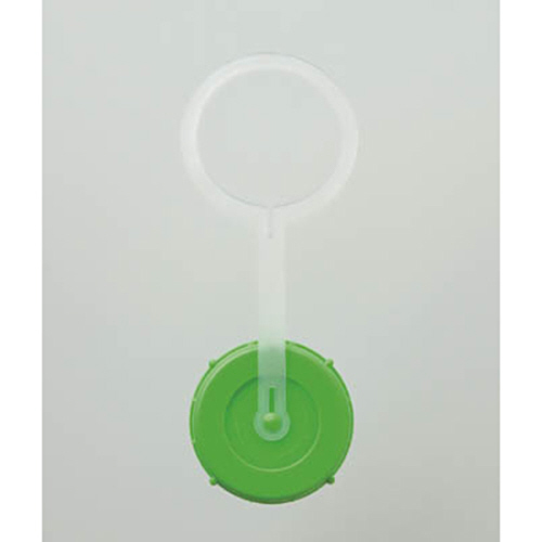 ｶﾗｰｷｬｯﾌﾟ 扁平缶用 ｸﾞﾘｰﾝ 1個画像