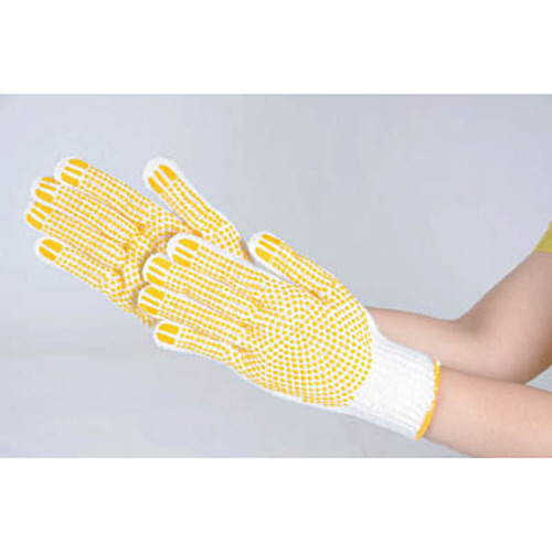 両面すべり止付軍手 ﾌﾘｰｻｲｽﾞ 1双画像