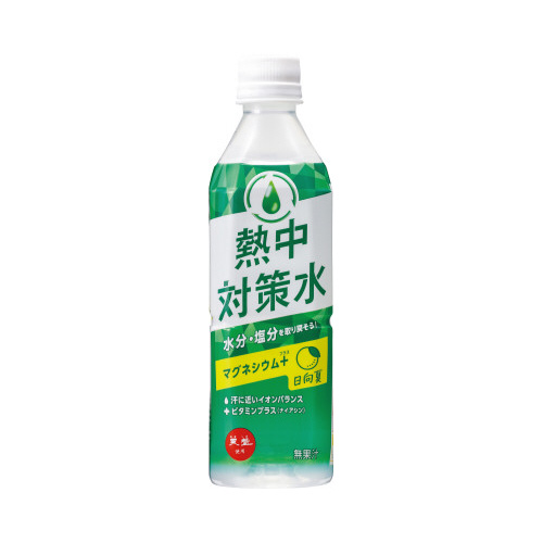 熱中対策水　日向夏味　５００ｍｌ　２４本画像