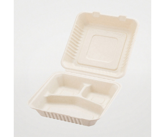 弁当容器 新BBランチ 230-230-3 50枚×4パック入