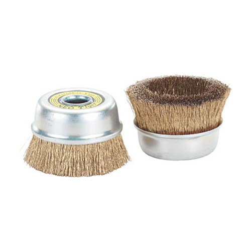 ﾈｵｶｯﾌﾟﾌﾞﾗｼ 空気工具100ﾐﾘ用 SWG黄より直線鋼線(ｺﾞｰﾙﾄﾞ線) 1個画像