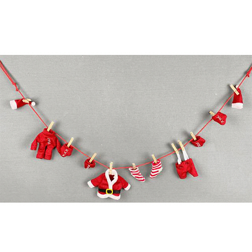 ｻﾝﾀ服ｶﾞｰﾗﾝﾄﾞ 1本画像