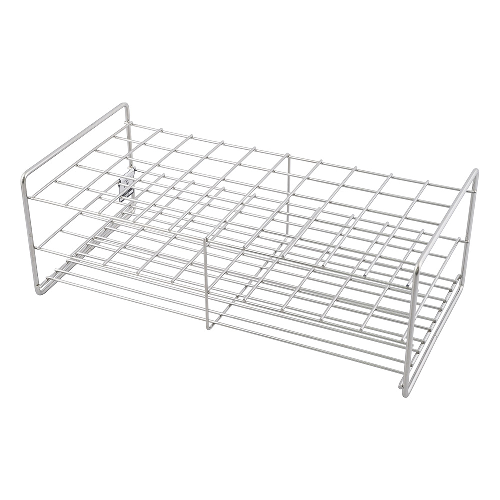 ステンレス製試験管立 φ24mm 5×10配列画像