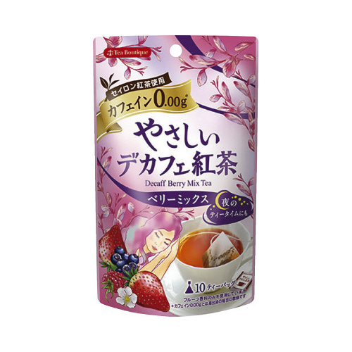 ティーブティック　やさしいデカフェ紅茶Ｂミックス画像