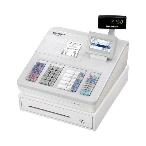 シャープ　レジスター　ＸＥＡ－２０７ＷＷ　ホワイト画像