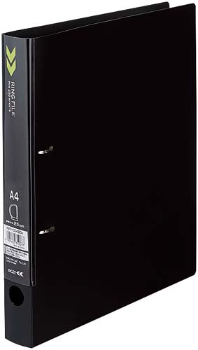 Ｄリングファイル＜Ｋ２＞背幅３６ｍｍ黒×１０画像