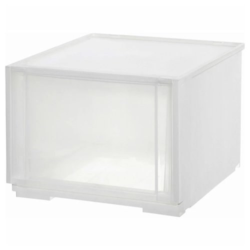 収納ケース コンビネーションケース クリアホワイト画像