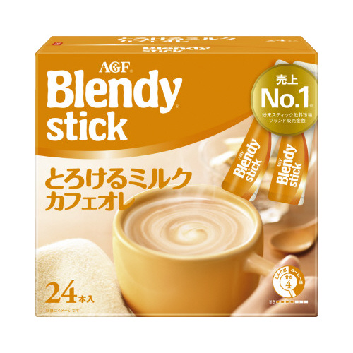 ブレンディスティックとろけるミルクカフェオレ２４本画像