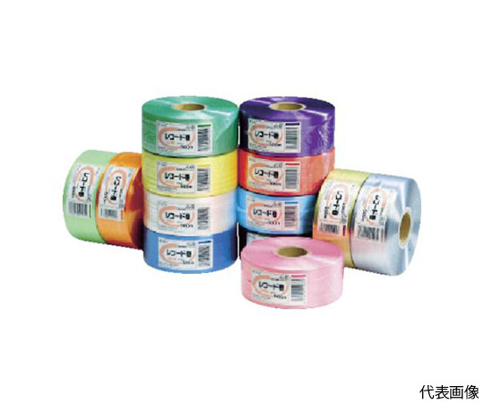 レコード巻　500m　赤画像