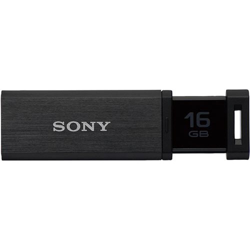 ＵＳＢメモリ　ポケットビットＱＸ　１６ＧＢ　黒×３画像