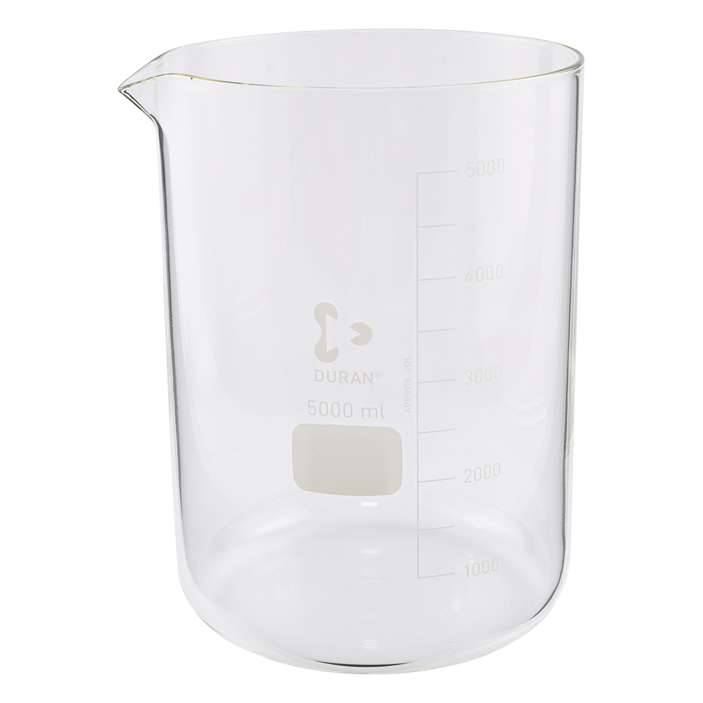 厚手ビーカー　5L画像