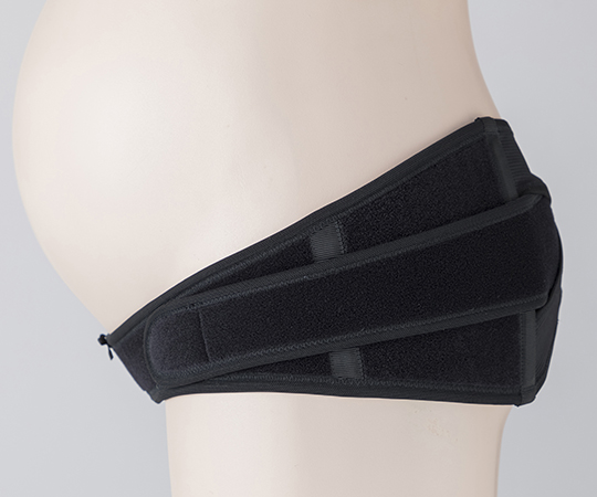 なが～く使えるマタニティベルト　ブラック　L