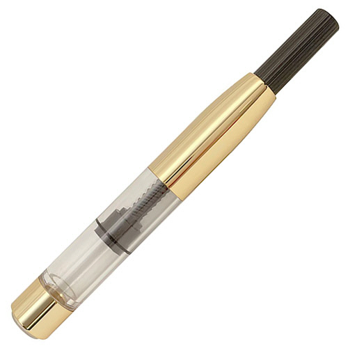 万年筆用ｺﾝﾊﾞｰﾀｰ 800A ｺﾞｰﾙﾄﾞ 1個