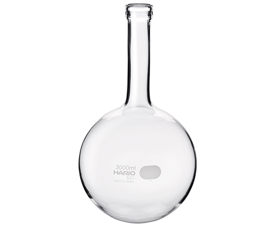 丸底フラスコ　3000mL画像