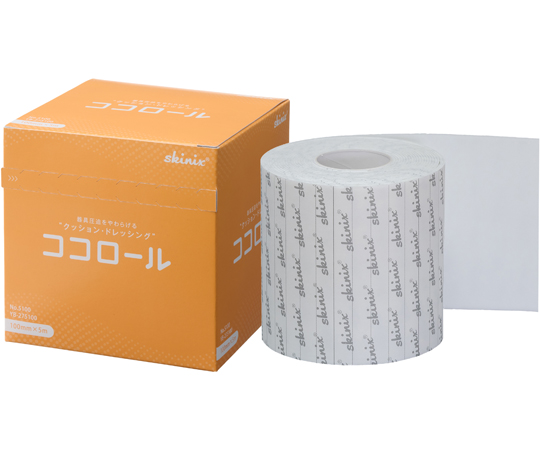 ココロール MDRPU対策用クッションドレッシング 100mm×5m 1ケース（8巻入）