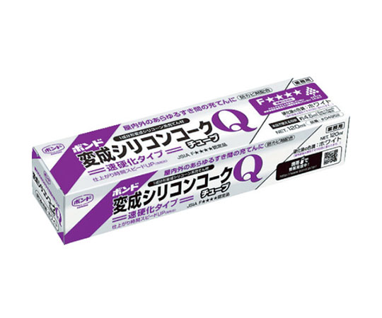 変成シリコンコークQチューブ 白 120ml画像