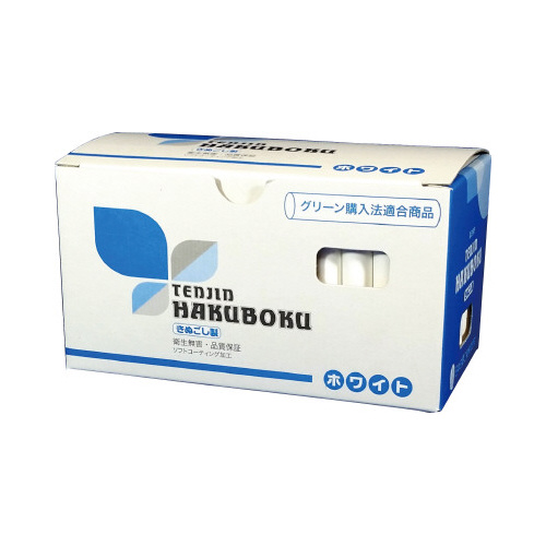 天神きぬごしチョーク　白　１００本×１０