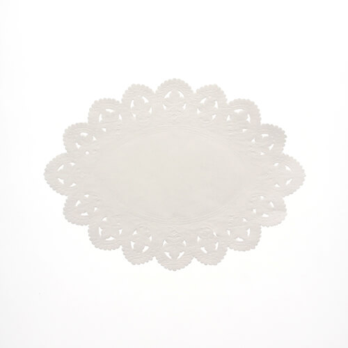 レースペーパー 小判型 １２号 １００Ｐ画像