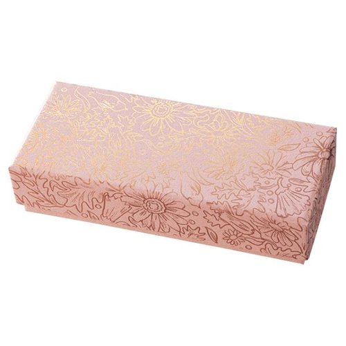 ギフト箱 グレイスフルフラワーショコラBOX-2 モーブピンク(10個) ヘッズ画像