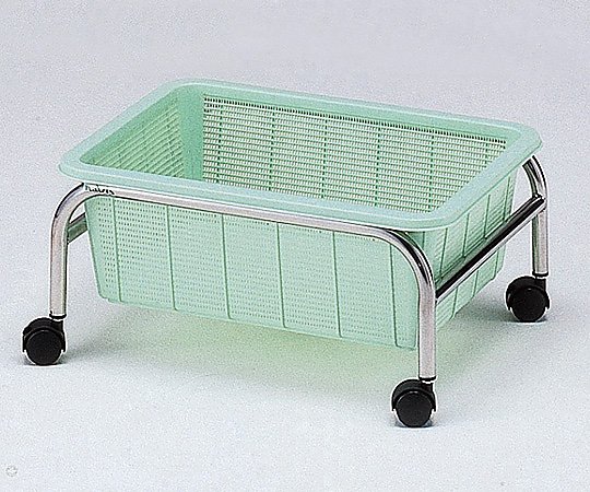 ステンレス脱衣ワゴン･ラック[深型] 480×355×210mm