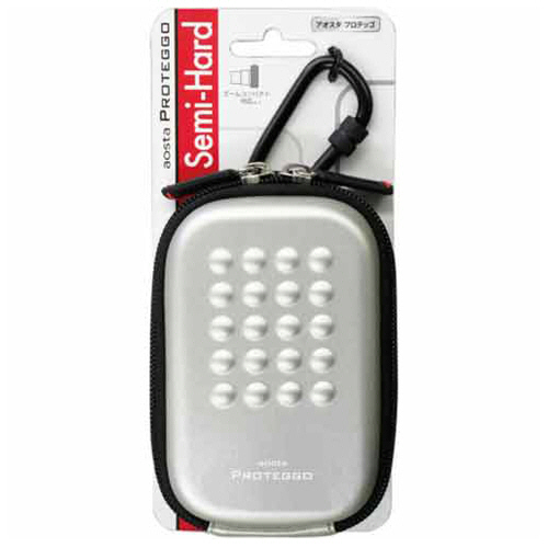 ﾃﾞｼﾞﾀﾙｶﾒﾗ用ﾎﾟｰﾁ aosta PROTEGGO ﾎﾜｲﾄｺﾞｰﾙﾄﾞ 1個画像