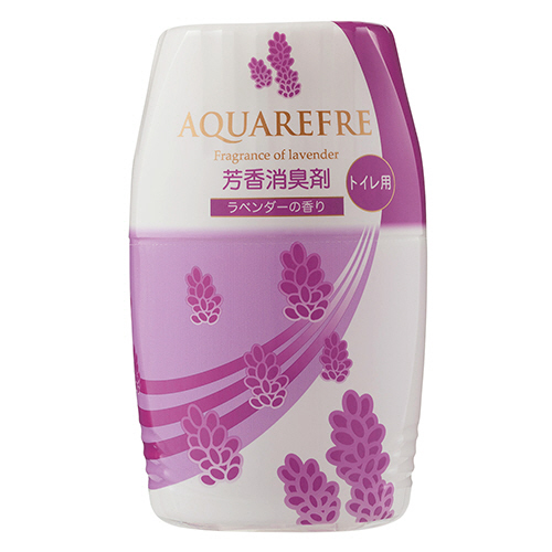 ｱｸｱﾘﾌﾚ 芳香消臭剤 ﾄｲﾚ用 ﾗﾍﾞﾝﾀﾞｰの香り 400mL 1個画像