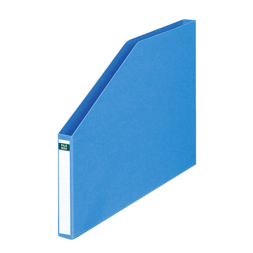 ﾌｧｲﾙﾎﾞｯｸｽ A4ﾖｺ 背幅23mm 青 1ｾｯﾄ(10冊)画像