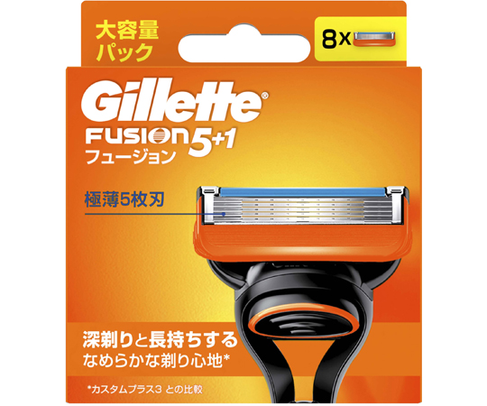 フュージョンマニュアル 替刃 8個×40箱入画像