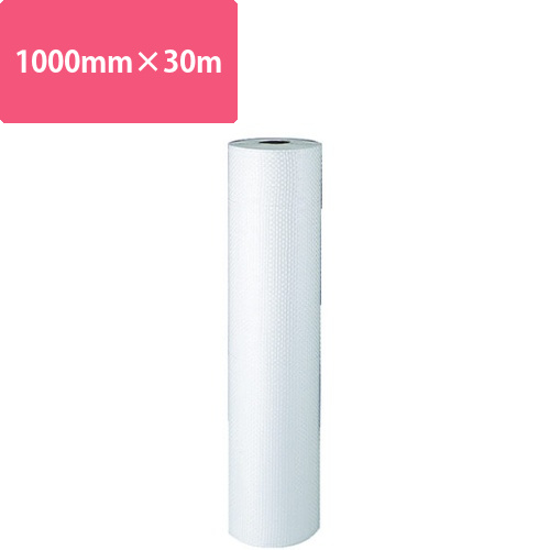 シート緩衝材1000mm×30m　白　【ミナ 発泡緩衝材エサノン 梱包シート（HDクロスPE強化タイプ）】画像