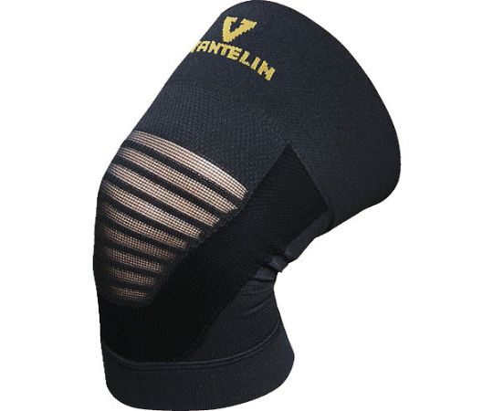 バンテリンサポーター　ひざ用ふつうサイズ（ブラック）　（1個入）