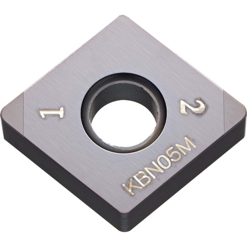 旋削用ﾁｯﾌﾟ KBN05M ｺｰﾃｨﾝｸﾞ 1個画像
