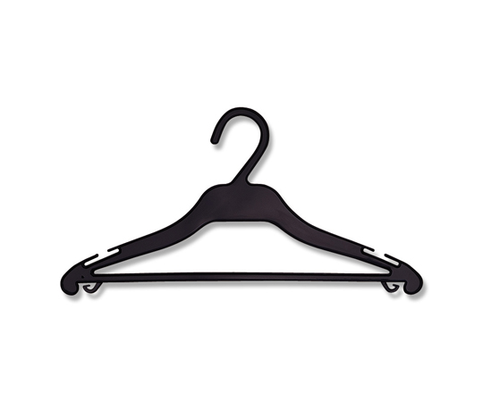 プラスチックトップハンガー 婦人用 NO.113 10本入