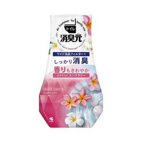 トイレの消臭元　心やすらぐスパフラワー　４００ｍｌ画像