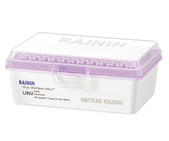 低吸着汎用チップ（リムーバブルカバーラック入）ローリテンションチップ RT UNV 10μL FL 960A/10 1個（96本×10ラック入）画像