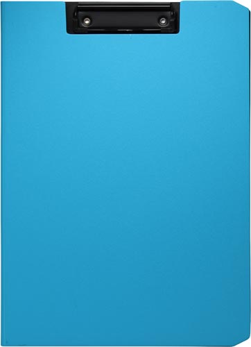 クリップファイル　ライトブルー画像