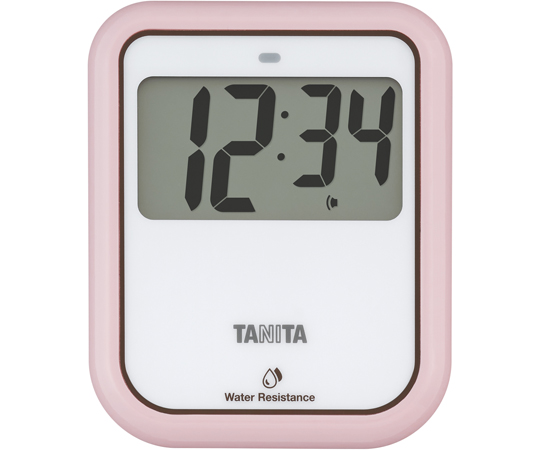 非接触タイマー　洗えるタイプ　ピンク画像